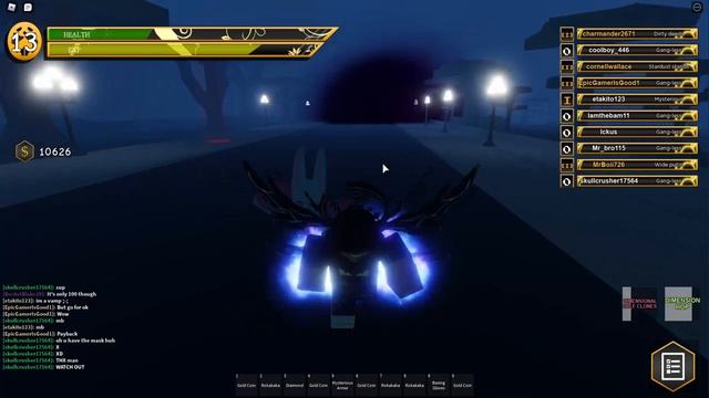 Beating the Whole Y.B.A storyline with D4C (YBA)Roblox смотреть онлайн