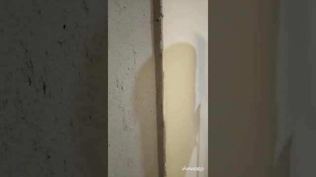 #треснуластена #усадкадома              Усадка дома,трещины,решение...