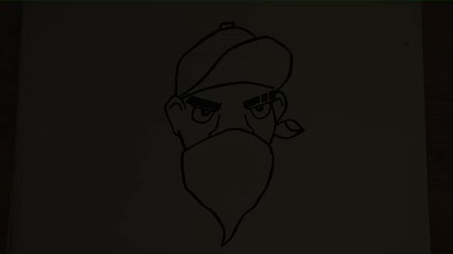 Graffiti Tutorial for beginners - How to draw a graffiti character #8 смотреть онлайн