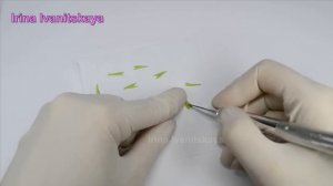 Серьги с цветами из полимерной глины мастер класс ❤️ Ирина Иваницкая