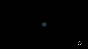 Юпитер в телескоп Celestron C90Mak