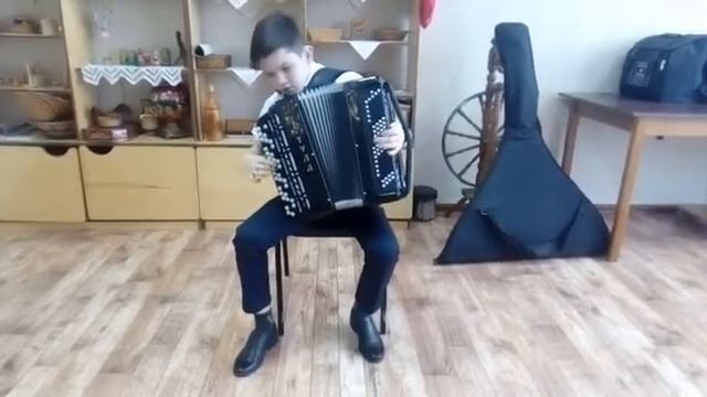 Артюхин Глеб г. Карасук. А. Корчевой "Этюд в стиле рок-н-ролл" смотреть онлайн