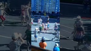 Шоу мыльных пузырей в Оренбурге на улице!!!