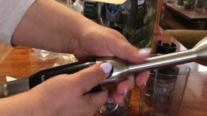 Видео обзор на Блендер ручной Philips Avance Collection HR1673/90