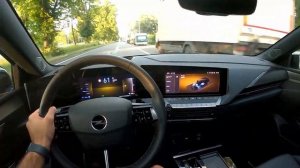 NEW Opel/Vauxhall ASTRA 2022 Plug-In Hybrid (180hp) Test Drive