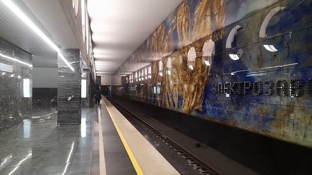 Видео обзор станции Лефортово, Электрозаводская и  Нижегородская.