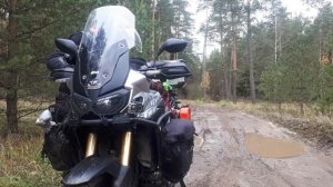 Лопатенский рудник против #Africa Twin 1000#