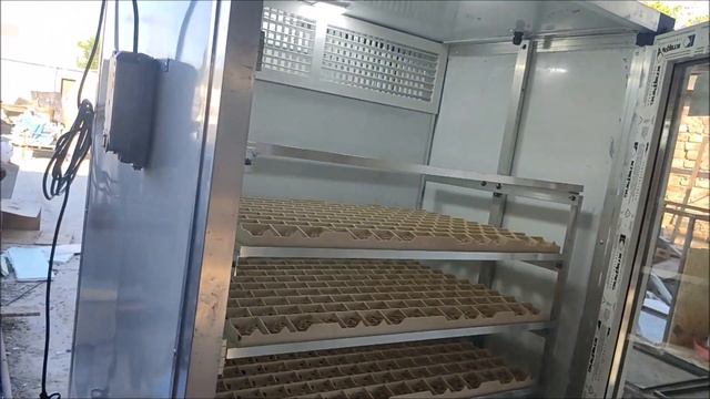 Инкубатор своими руками на 1200 куриных яиц смотреть онлайн