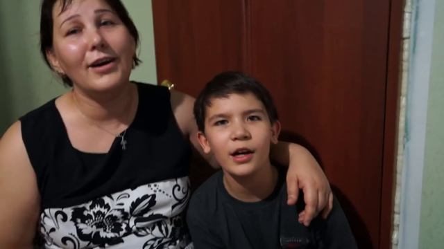 тётя и племянник отжигают