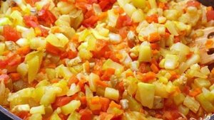 Кабачковая икра с морковкой и майонезом