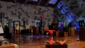 Wicked Warehouse Pursuit - LEGO Scooby Doo (Russian) / Лего Скуби Ду - Опасная погоня на складе