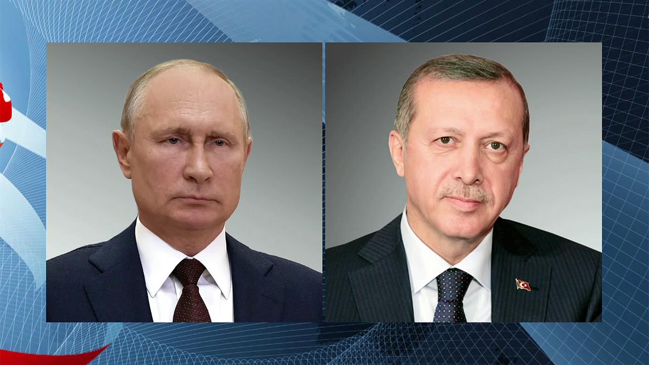 Владимир Путин по телефону тепло поздравил с переизбранием Реджепа Тайипа Эрдогана