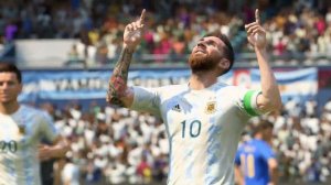 FIFA 22   Argentina Vs  Italia   Conmebol UEFA Cup of  Champion   PS5 4K 60FPS