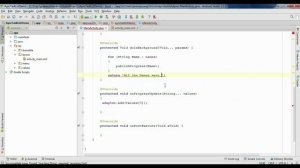 66 AsyncTask with ListView example   Android Studio Tutorial