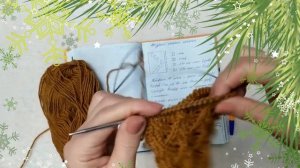 ОЧЕНЬ КРАСИВЫЕ НОСОЧКИ КРУГОВЫМИ СПИЦАМИ. Подробный МК