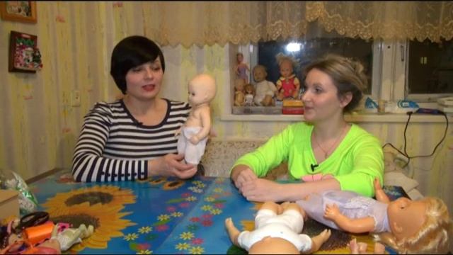 Ремонт кукол