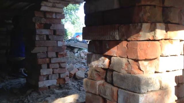 Подготовка к замене фундамента под жилым домом смотреть онлайн