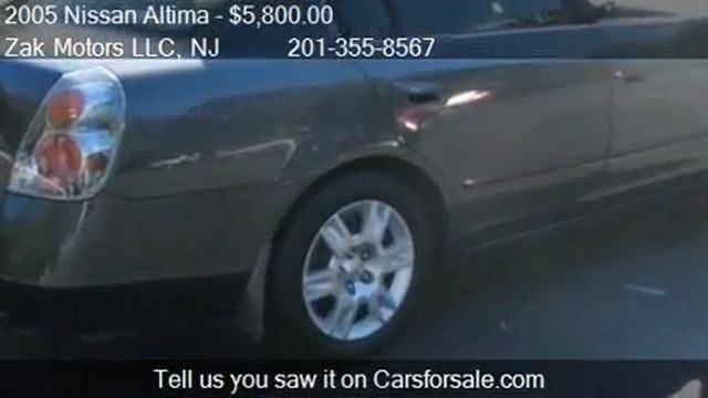 2005 Nissan Altima 2.5 S - for sale in Lyndhurst, NJ 07071 смотреть онлайн