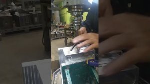 Нарезать резьбу перпендикулярно? Элементарно