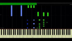 UEFA Champions League Anthem!!! - Piano version - Synthesia