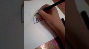 Как рисовать самое легкое графити?