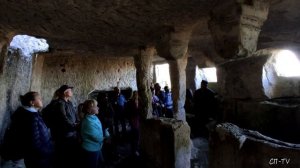 Древние пещерные  храмы Крыма. Тепе-Кермен