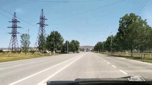Дорога в Аэропорт Грозный