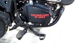 Мотоцикл кроссовый «BARS» 200 см3