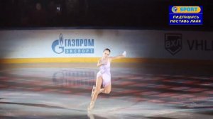 Александра Трусова. Юбилей Мишина. 06.03.2021. Фигурное катание