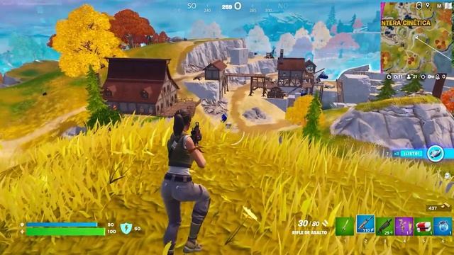 VICTORIA EN FORTNITE !!! смотреть онлайн