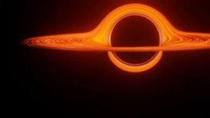 Supermassive Black Hole TON-618 3D make with Blender