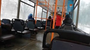 Трамвай БКМ-60102 борт.№095, маршрут 5