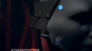 ZHR Video Production 2021 / VFX / Cinema 4D / Redshift render
