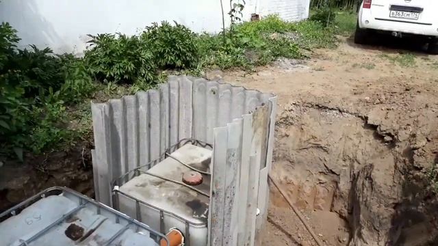 Септик своими руками для дачи из трех пластиковых кубов и ошибки смотреть онлайн