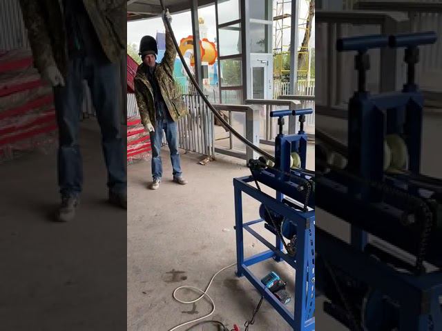 Видео отзыв. Максгиб Электро гнет нержавейку смотреть онлайн