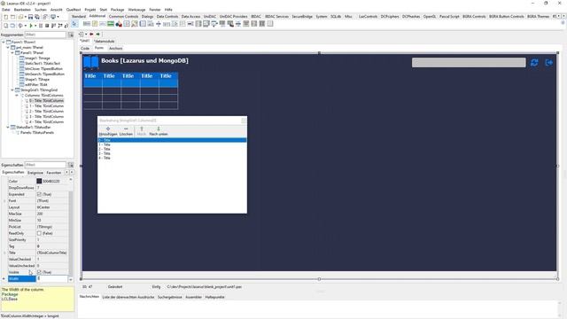 Lazarus, FreePascal and MongoDB Coding смотреть онлайн