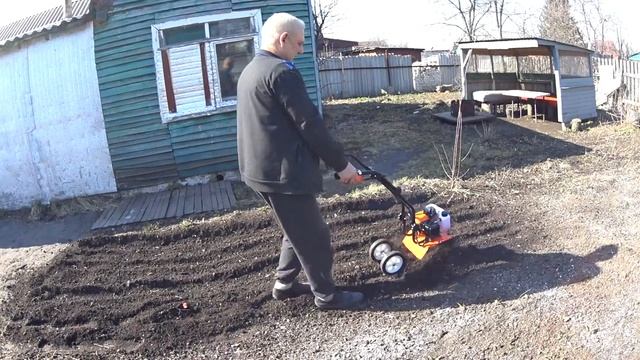 Мини-культиватор хопер мк52