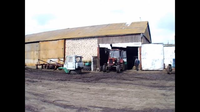 Переделка привода насоса опрыскивателя. Замена фильтра КПП трактора Т 150к . смотреть онлайн