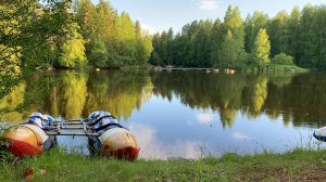 Карелия 2023. Река Вама-Водла. Веселое прохождение порогов. Часть 2.