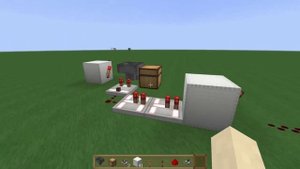 Механизмы в minecraft #7. Бомба с таймером.