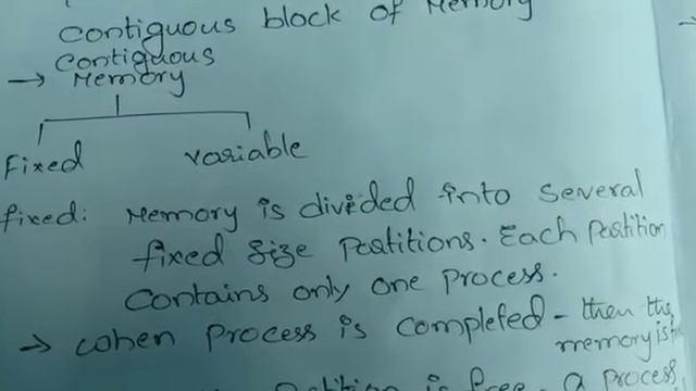 Contiguous memory allocation in operating system lec 4 - 1 смотреть онлайн