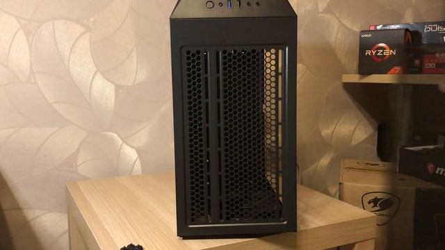 COUGAR MG 130-G обзор игрового компактного корпуса смотреть онлайн