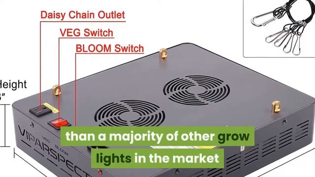 Best 600W LED Grow Lights 2022 | Top 5 Best 600W LED Grow Lights On Amazon