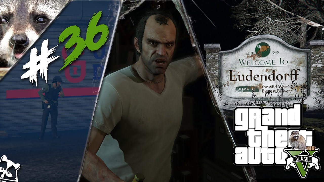 Grand Theft Auto V◥◣ ◢◤Всё же Их было Четверо #36