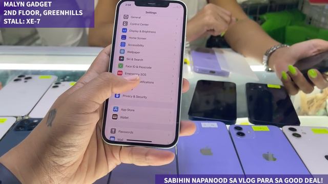 MEGA SALE NG IPHONES SA GREENHILLS BAGSAK PRESYO AT MATAAS ANG BATT HEALTH! PRICE UPDATE! |OCT 2023