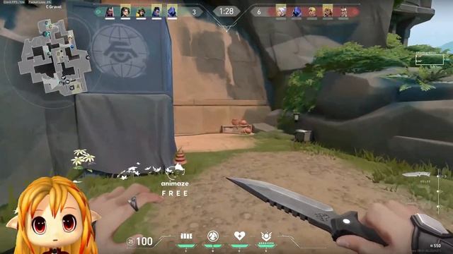 ?Valorant Live| chill pill rank grind#competitive play #gamergirl #valorantlive #livestream смотреть онлайн