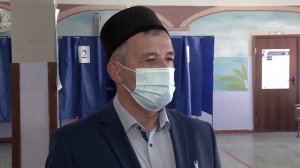 Имам Тольятти проголосовал по поправкам в Конституцию