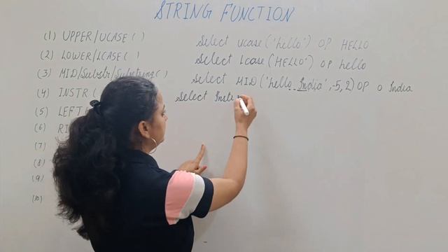 String Function | MYSQL function | class 12 IP | Easy learning | Scalar function | CBSE