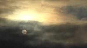 на небе 2 солнца. Март 2019.