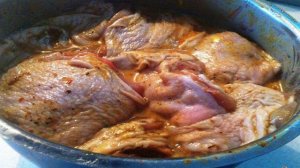 Куриные бедрышки, запеченные в духовке